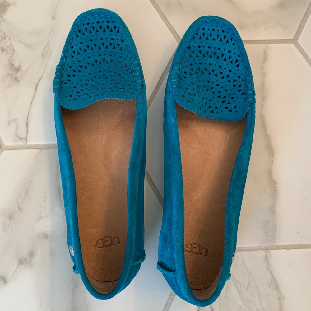 Ugg slip on moccasins